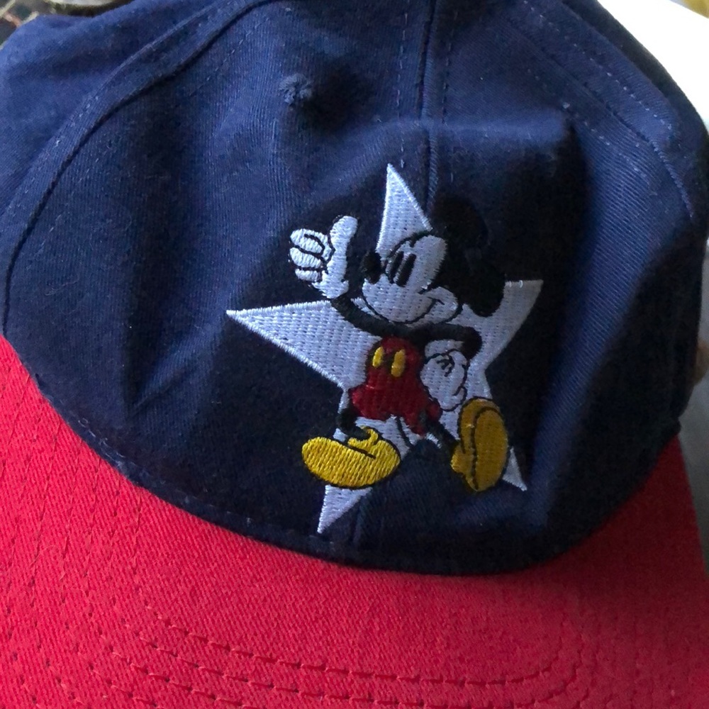 Authentic Disney Mickey Mouse Baseball Cap - image 4